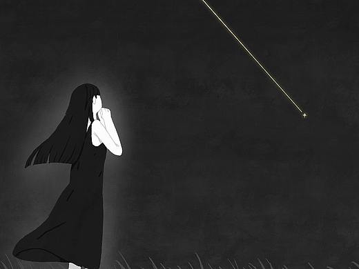 流星｜漫画诗（个人主页-ZNTgyMTYxMjA=） - 短篇/格漫 - 站酷设计师坚果不先生原创素材 - 站酷ZCOOL