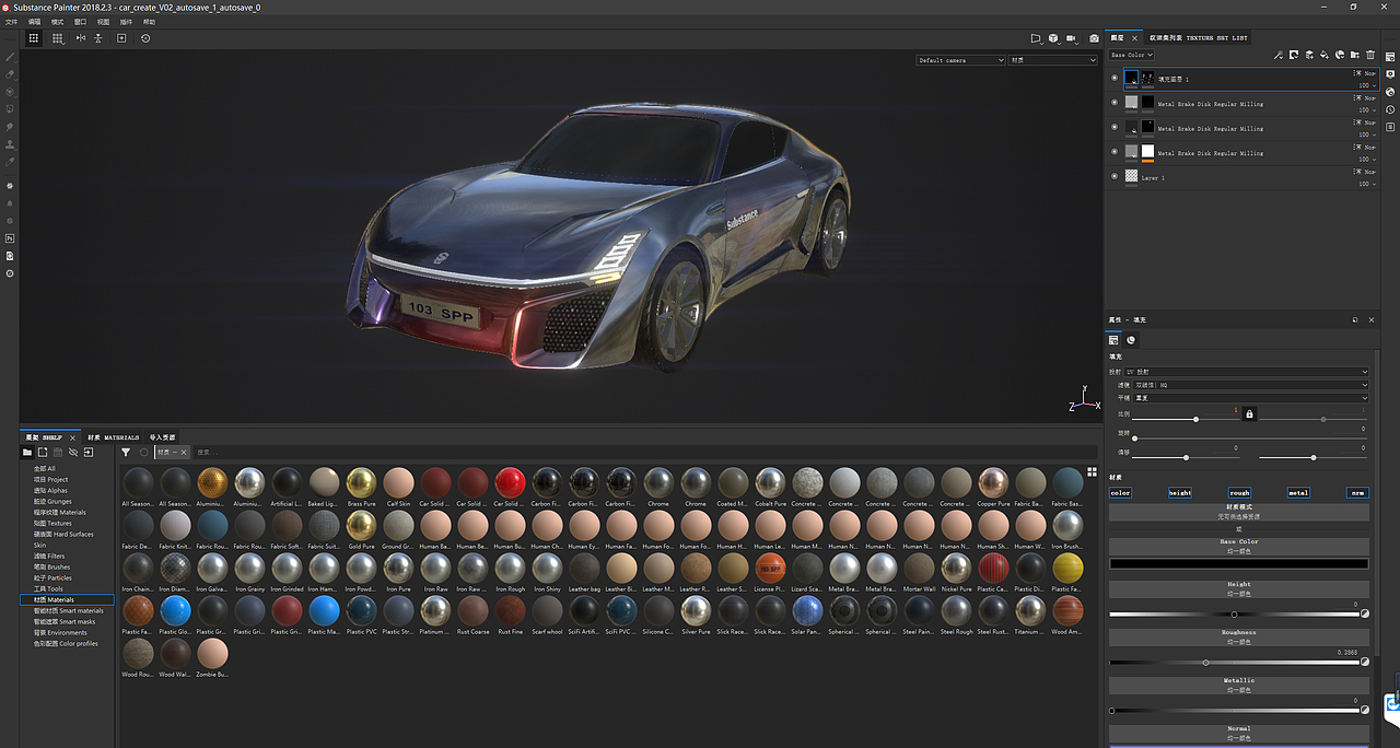 “December embers”The Art Car Texturing Contest（圖ZMTM4MzEyMzQw） - 其他三維 - 站酷設(shè)計師洛柒losseven原創(chuàng)素材 - 站酷ZCOOL