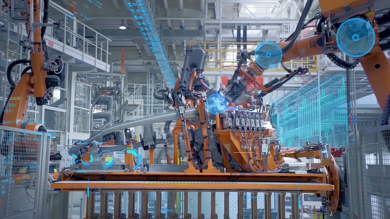 「品牌宣传」智能工厂 智造未来