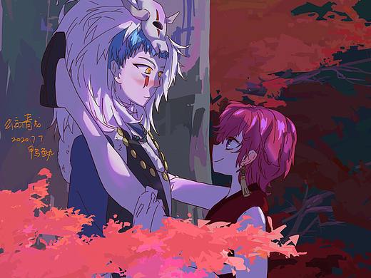 晨曦公主同人 《公主＆青龙》