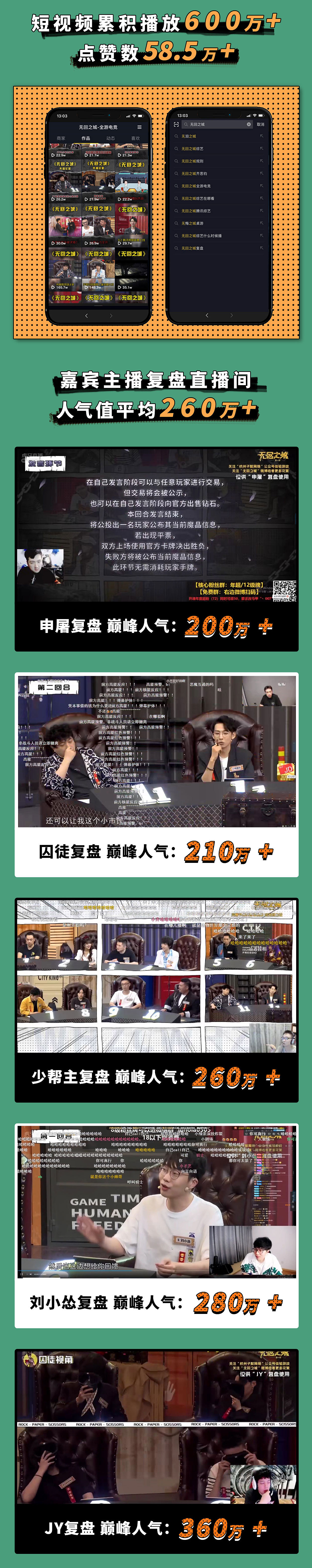 无回之城收官长图