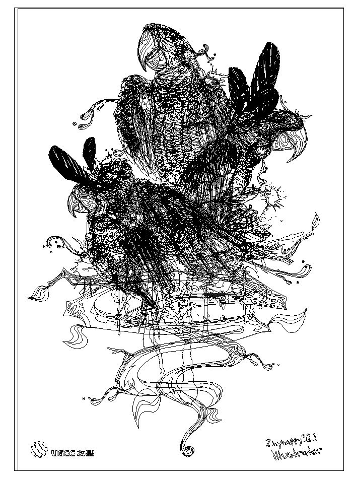矢量画的数位板包装封面用图（图ZMjk3NTUwMA==） - 新锐潮流插画 - 站酷设计师钱江盖饭原创素材 - 站酷ZCOOL