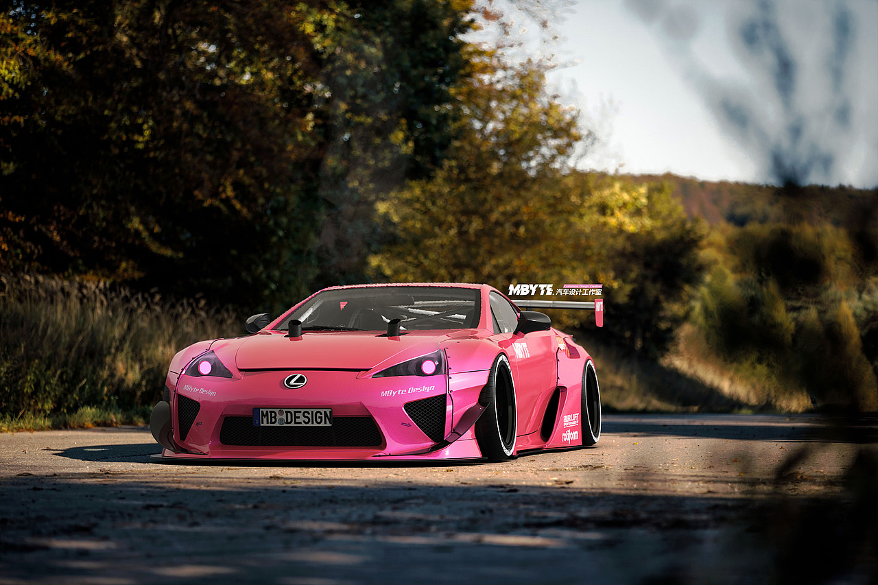 MBYTE汽车设计工作室 近期三维设计概念图 2019/01期（图ZMTUyODg2MTE2） - 机械/交通 - 站酷设计师MBYTE_CHINA原创素材 - 站酷ZCOOL
