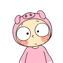 呆萌的阿猪第二弹