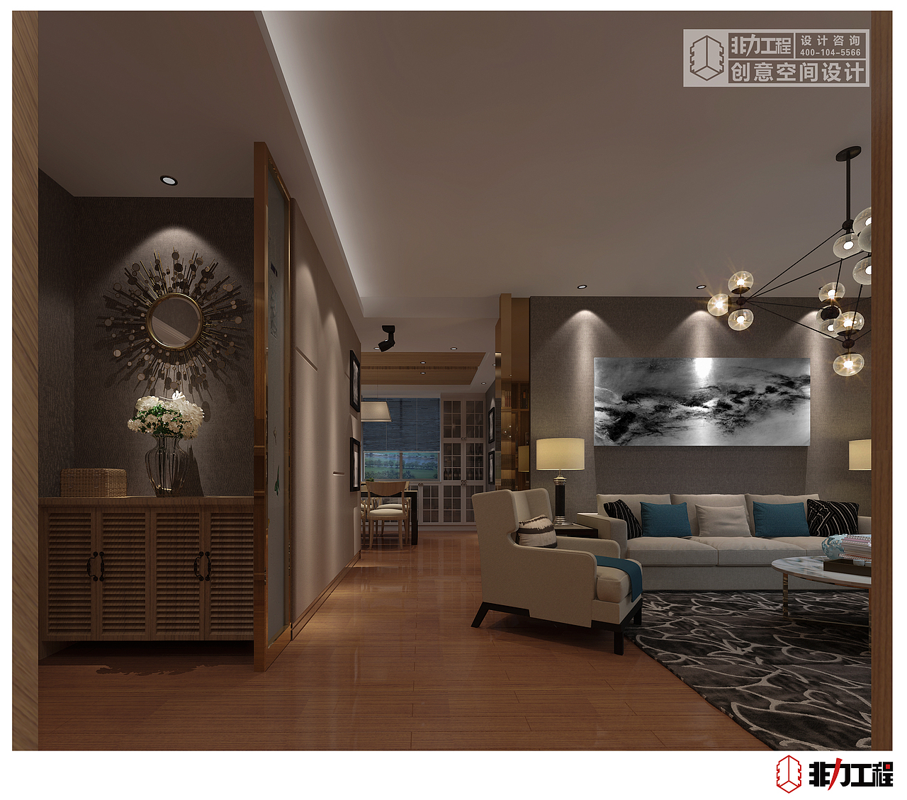 【非力工程•日式家装样式】- 案例分享（图ZNzA0MTQ3MDg=） - 家装设计 - 站酷设计师非力一家装设计原创素材 - 站酷ZCOOL