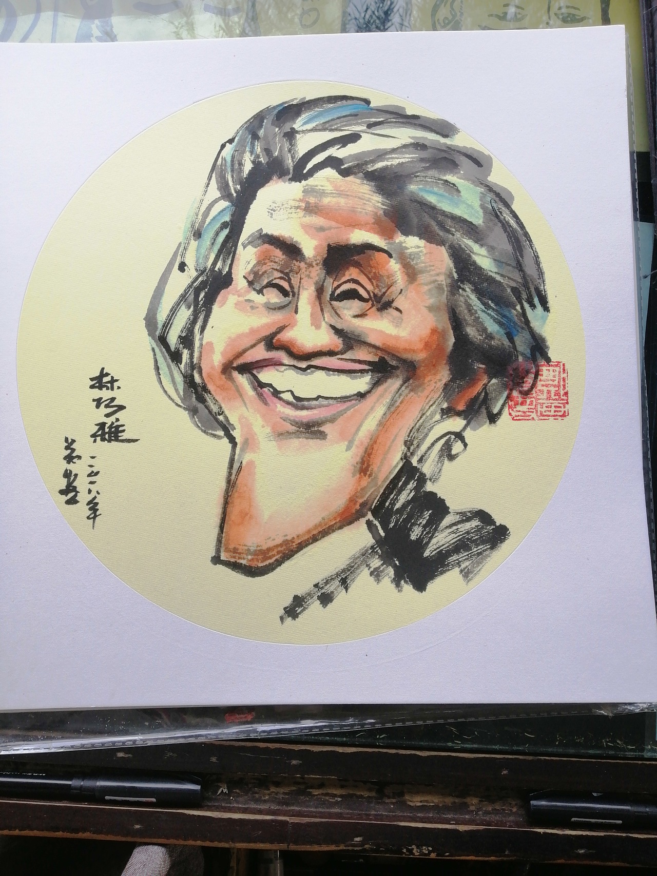 一组水墨漫像|动漫|单幅漫画|郑路漫画工作室 - 原创作品 - 站酷