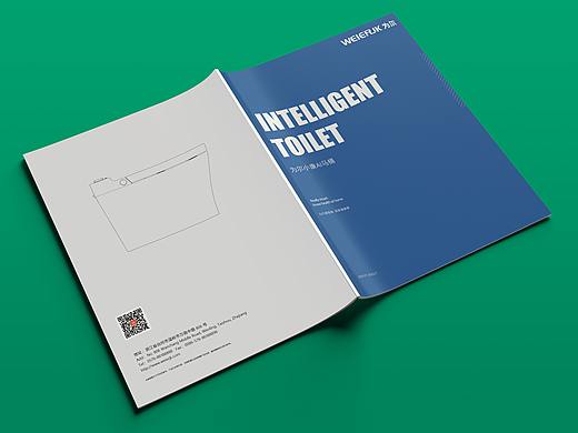 智能坐便器简约产品画册临摹练习（个人主页-ZNTQxMzU5ODA=） - 书籍/画册 - 站酷设计师Ly丶Hang原创素材 - 站酷ZCOOL