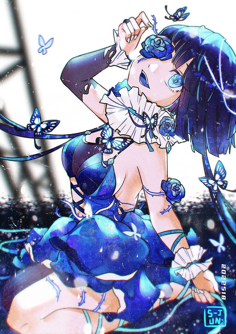 蓝色蓝色（图ZMzIxNDI3NDg4） - 创作习作 - 站酷设计师SUANJOHG原创素材 - 站酷ZCOOL