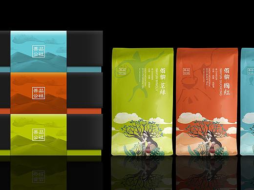 佤韵茶叶包装-意形社