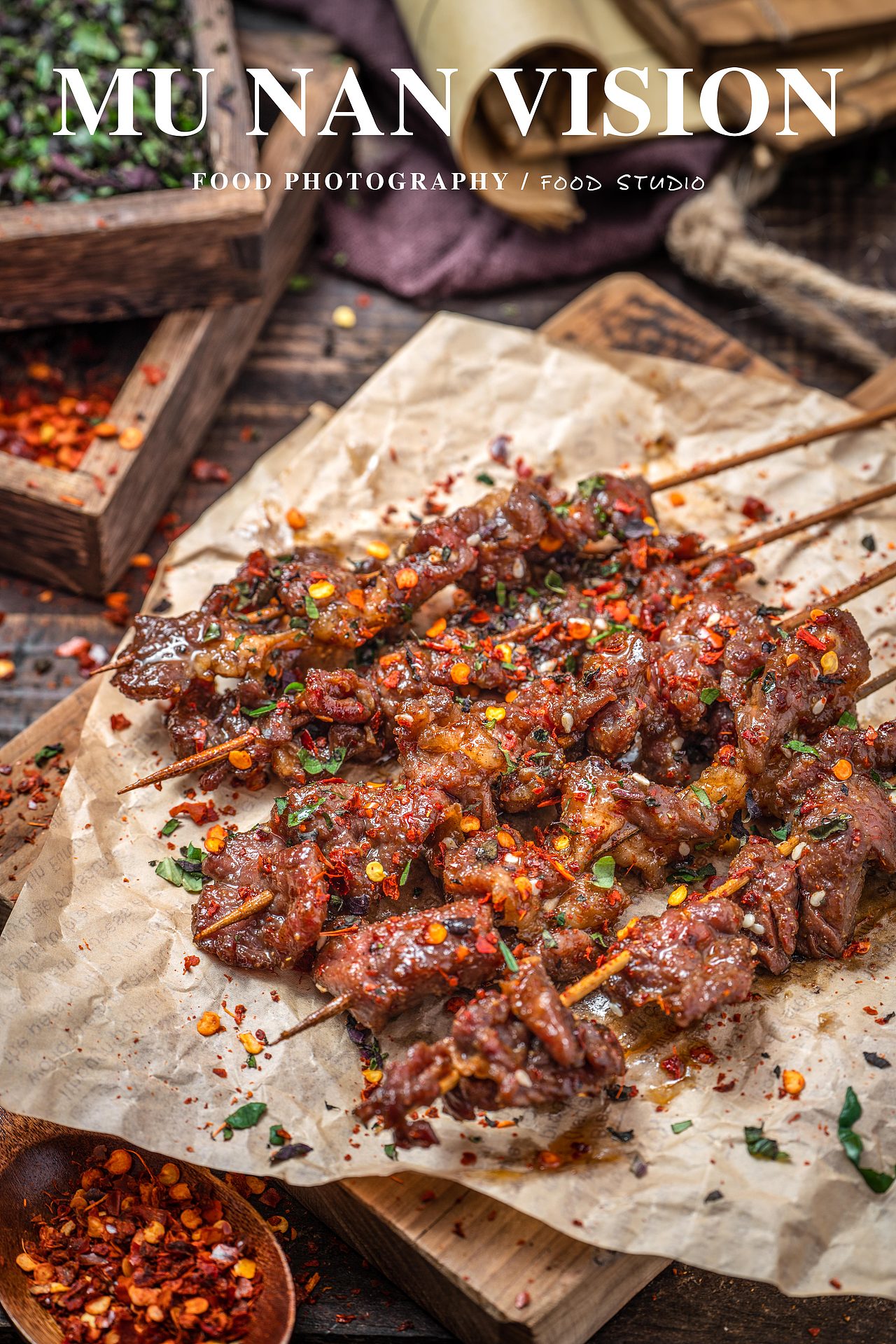 烧烤拍摄_木南食光-站酷zcool