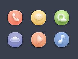 萌萌哒icon