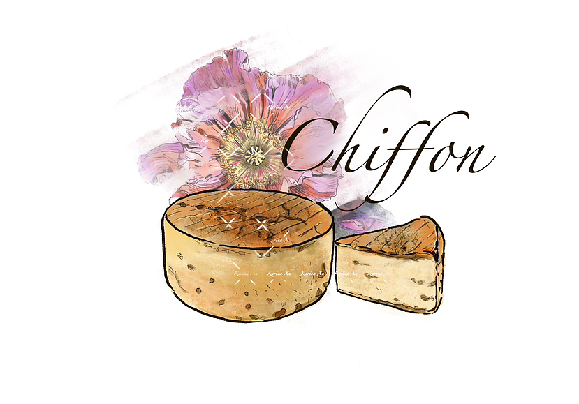 像花儿一般甜美