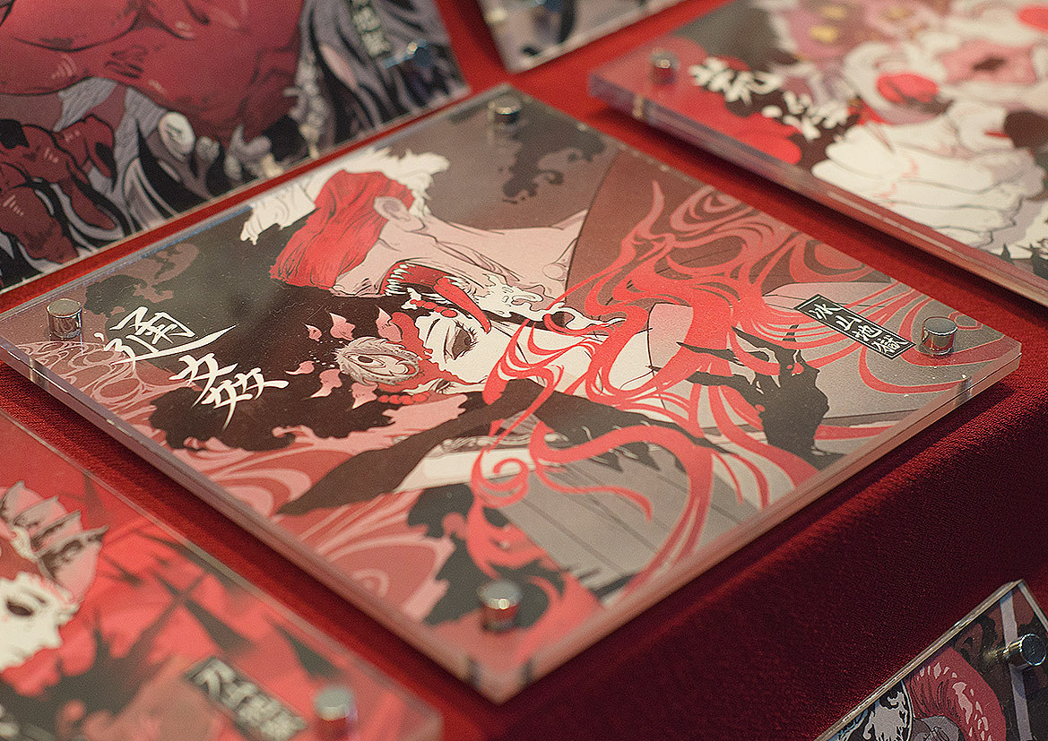 「毕业设计」水陆云图系列插画＃青春答卷2015＃华南农业大学（图ZMjc1MDk1Mjg=） - 创作习作 - 站酷设计师粥颗盐原创素材 - 站酷ZCOOL