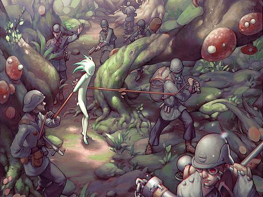 练习和杂（个人主页-ZMjUxMzc4NjA=） - 创作习作 - 站酷设计师子岳h原创素材 - 站酷ZCOOL