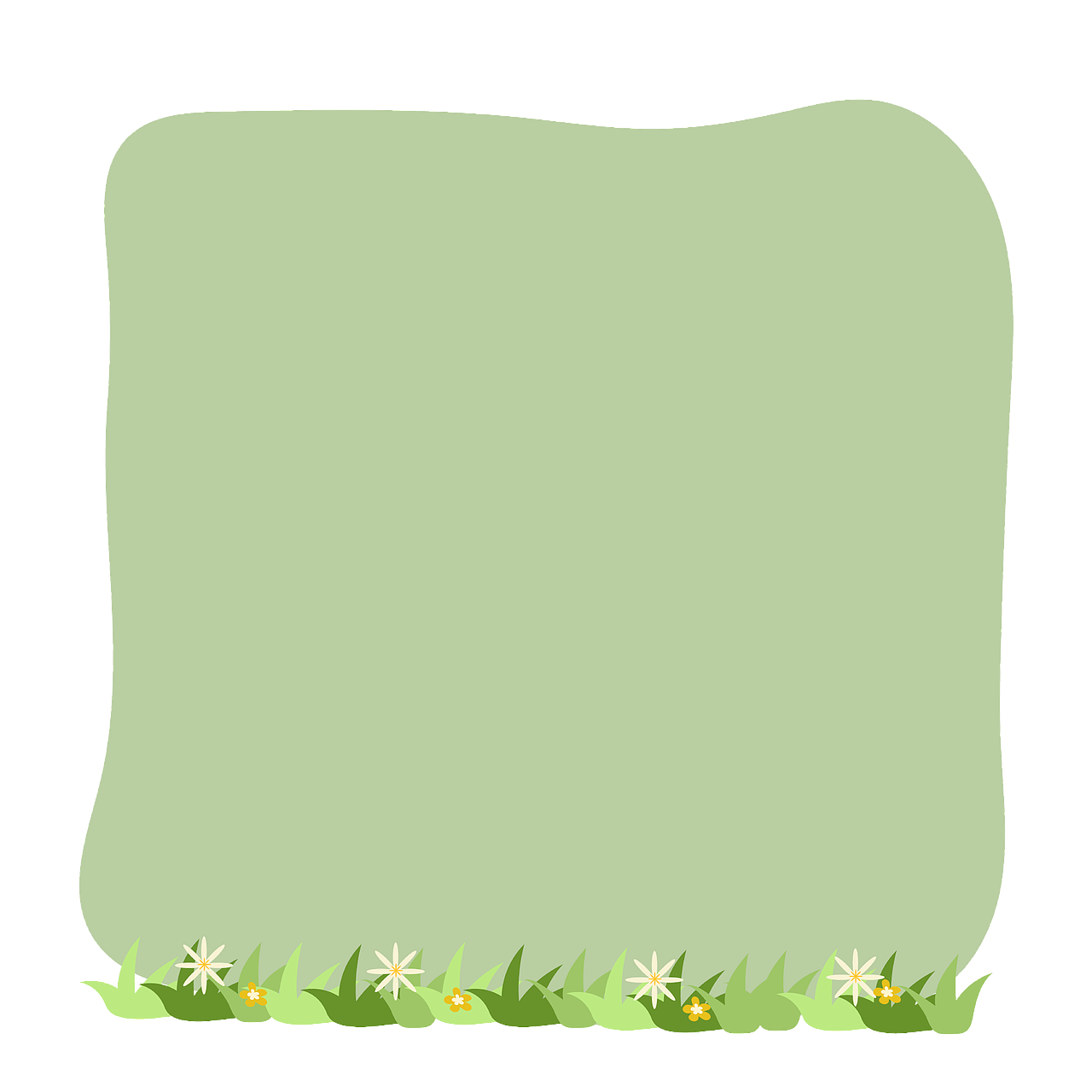 原创图案设计——植物,春天