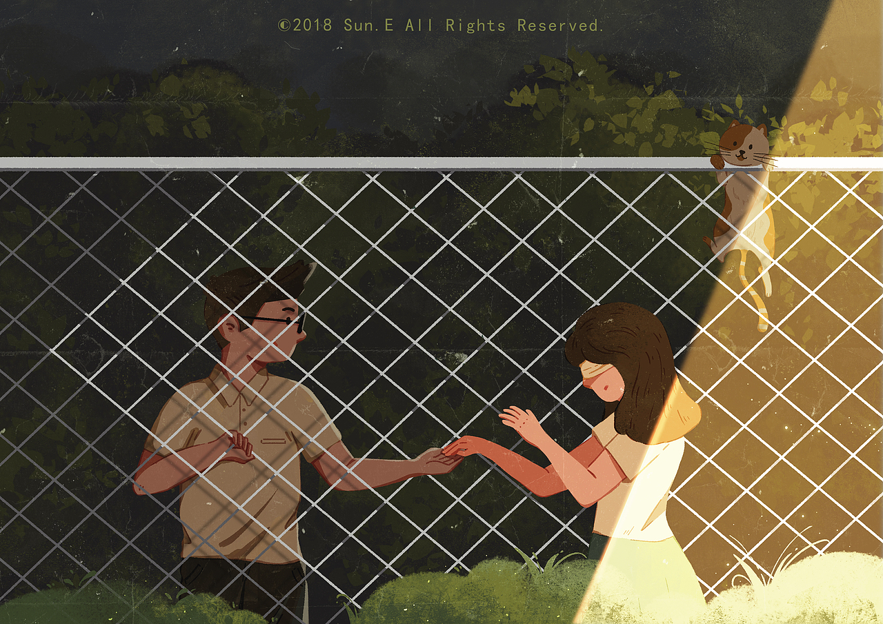 我想和你虚度时光丨End、（图ZMTc3NzEwNjM2） - 创作习作 - 站酷设计师_啊包_原创素材 - 站酷ZCOOL