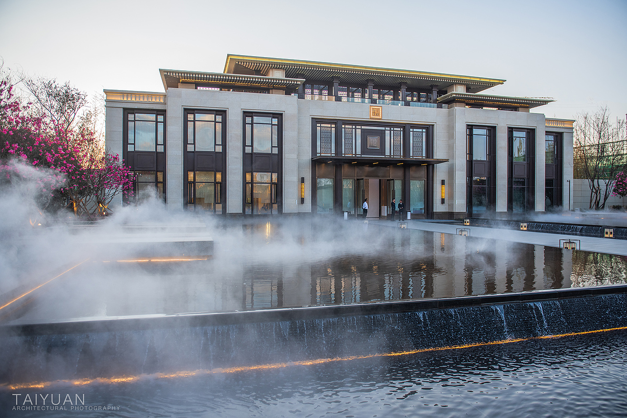 『建筑空间摄影』昆明蓝光碧桂园·古滇云水城营销中心