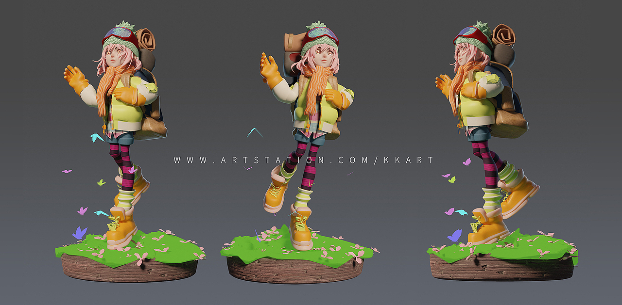 秋日露营（图ZMjg0Mjg0NTI0） - 人物/生物 - 站酷设计师KJC_KK原创素材 - 站酷ZCOOL