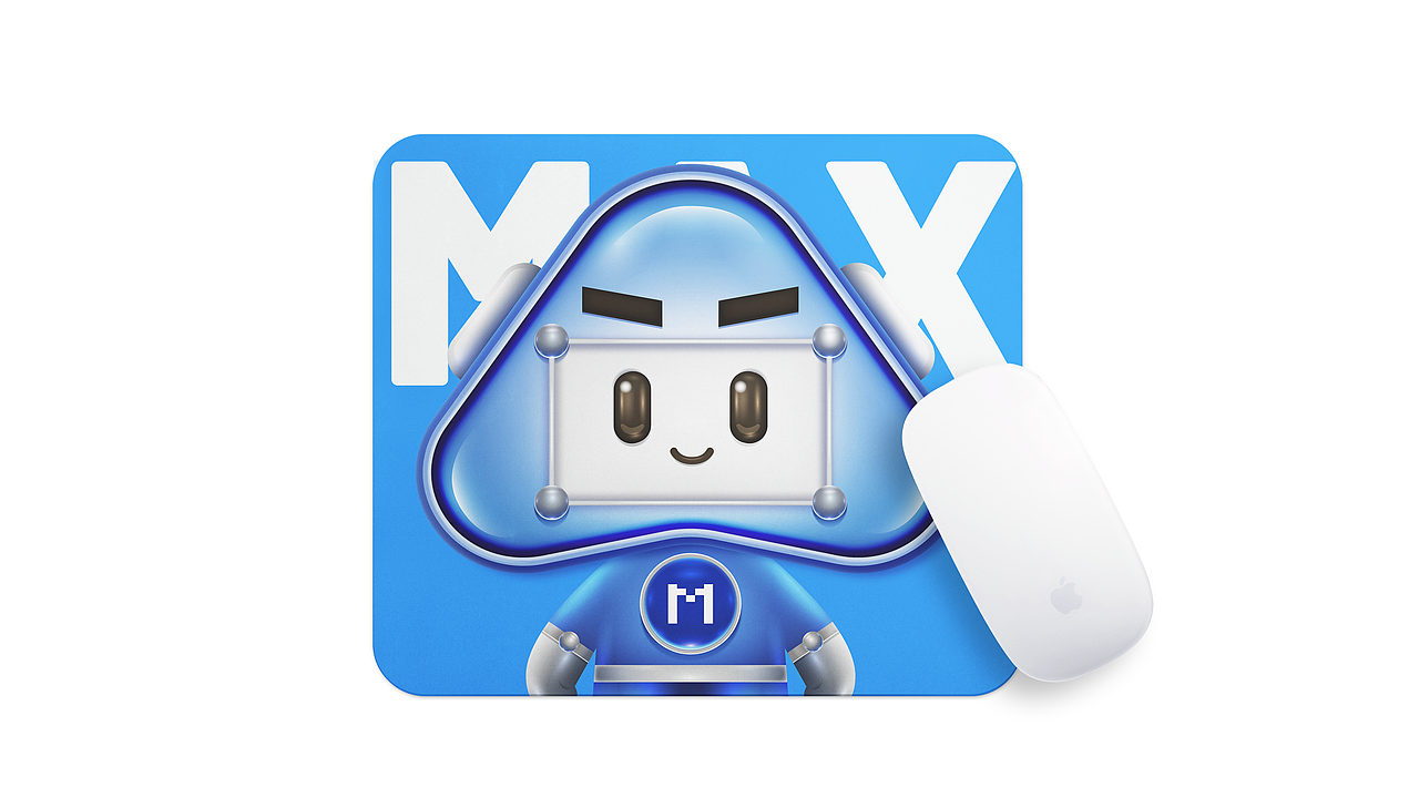 MasterGo IP形象设计-MAX（图ZMzA1NTU3Mjc2） - IP形象 - 站酷设计师FANMORE泛墨原创素材 - 站酷ZCOOL