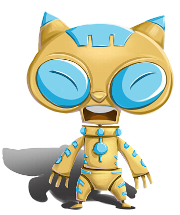 卡通角色设定--小萌物