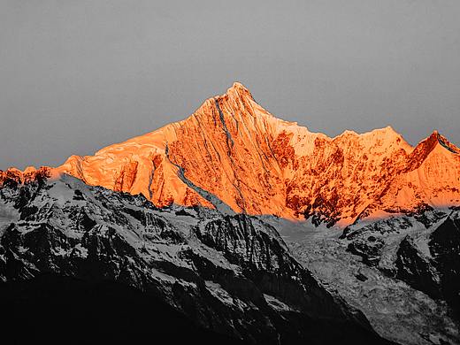 朝圣梅里 徒步雨崩 一场徒步者的盛宴