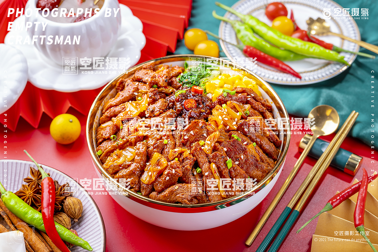 中式拌饭（图ZMjgwMTExMjIw） - 美食摄影 - 站酷设计师空匠摄影原创素材 - 站酷ZCOOL