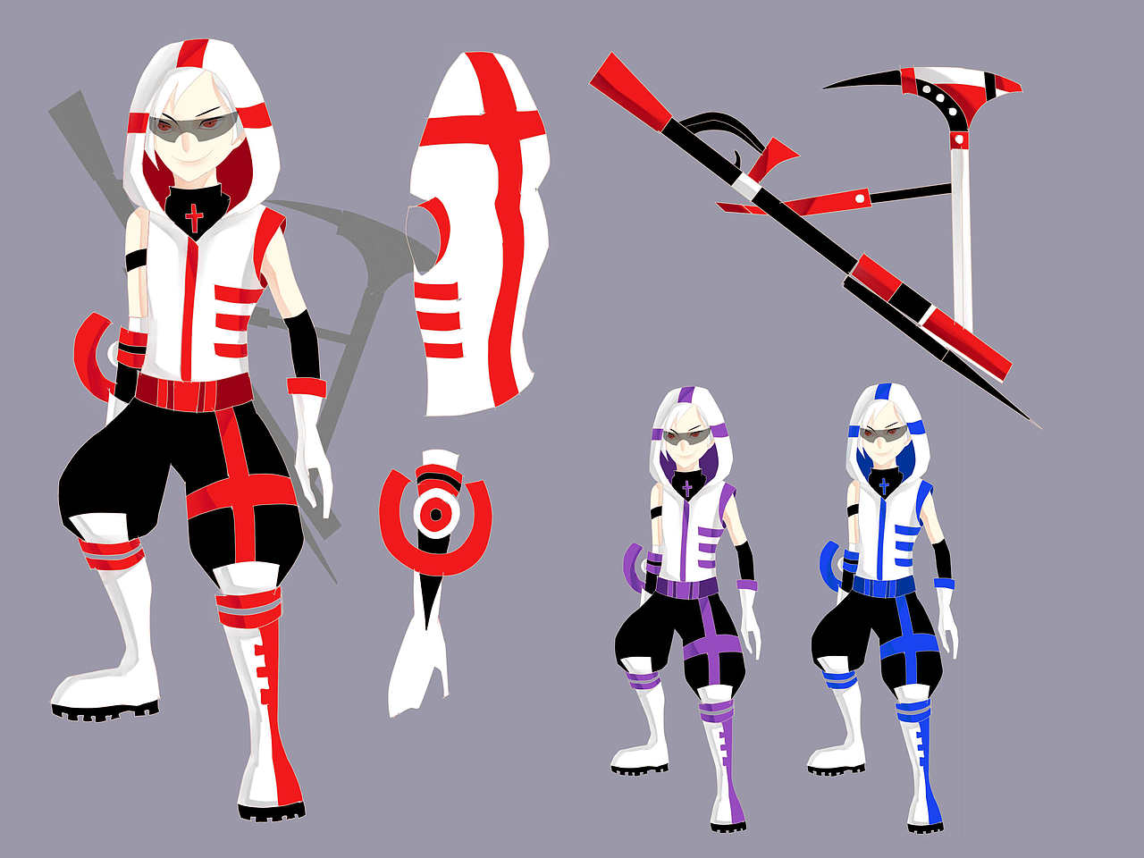 2013-2017龙之谷服装设计存档