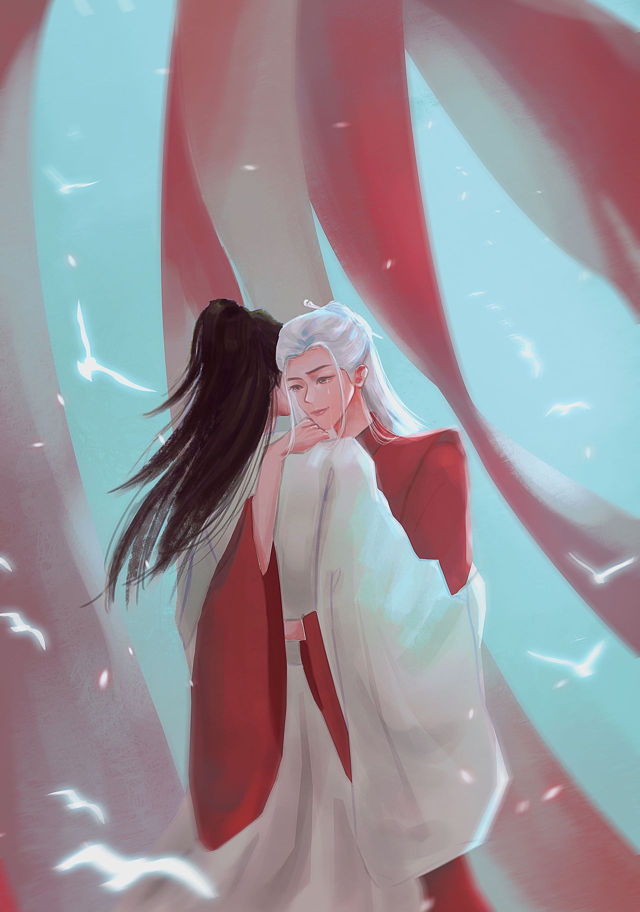 山河令·限定花期（图ZMjQ5ODY3MDQ4） - 创作习作 - 站酷设计师painauchoco原创素材 - 站酷ZCOOL