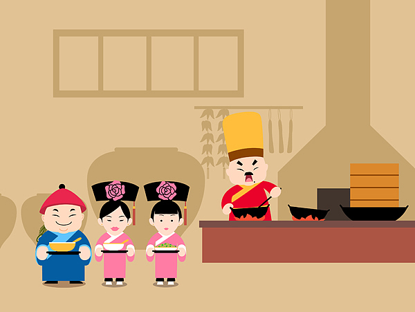 《舌尖上的安全——神针再现》绿食宝宣传动画 静态图欣赏