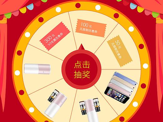 抽奖活动页面
