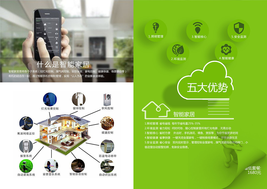 智能家居（图ZOTkxMDUyNjA=） - 宣传物料 - 站酷设计师wtj20161211原创素材 - 站酷ZCOOL