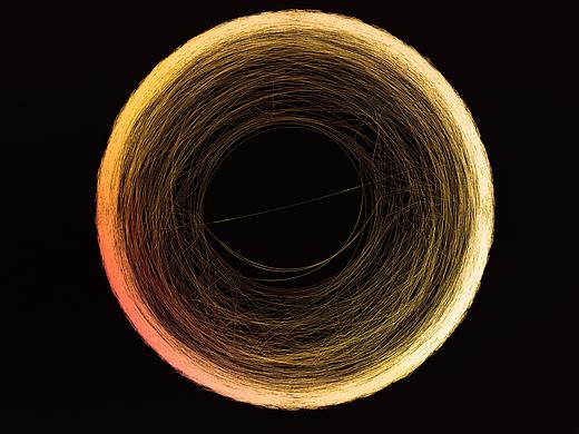 中秋线条风海报