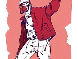 人物動態(tài)練習(xí)