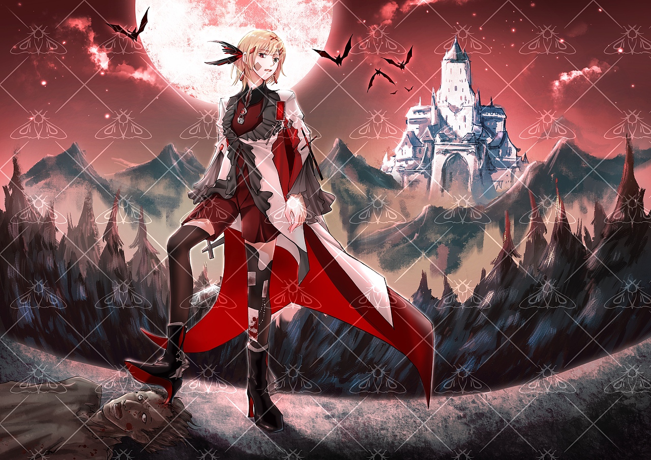 约稿展示（图ZMzM3NjI0ODky） - 商业插画 - 站酷设计师骑羊原创素材 - 站酷ZCOOL