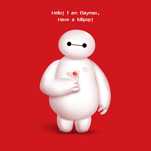 大白，来个棒棒糖吧（图ZMjU0MTI1Njg=） - 图标 - 站酷设计师Tia_33原创素材 - 站酷ZCOOL