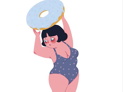 燃烧我的卡路里（个人主页-ZMzM4NDgwNTY=） - 创作习作 - 站酷设计师钢镚儿er原创素材 - 站酷ZCOOL