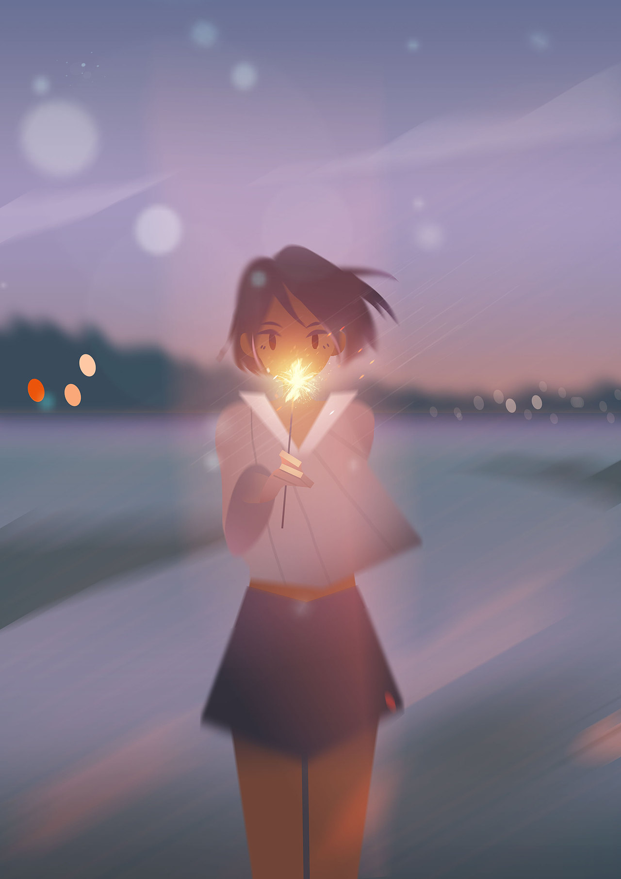 girl-临摹（图ZMTUzMzUxMzQ4） - 创作习作 - 站酷设计师Tu小小原创素材 - 站酷ZCOOL