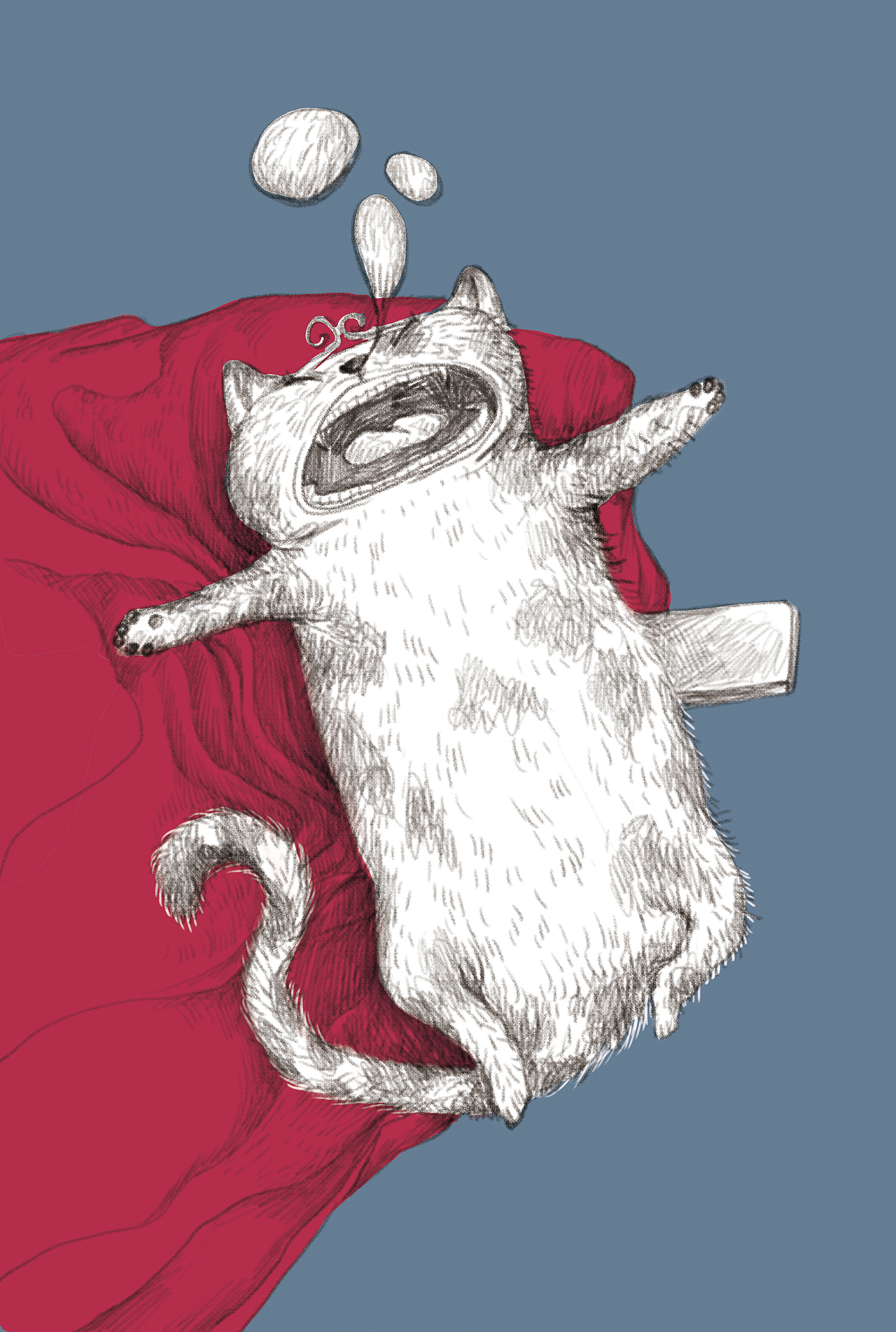 与作家杨鹏合作的插画（图ZMjE5ODk2NDI4） - 儿童插画 - 站酷设计师谛缘花原创素材 - 站酷ZCOOL