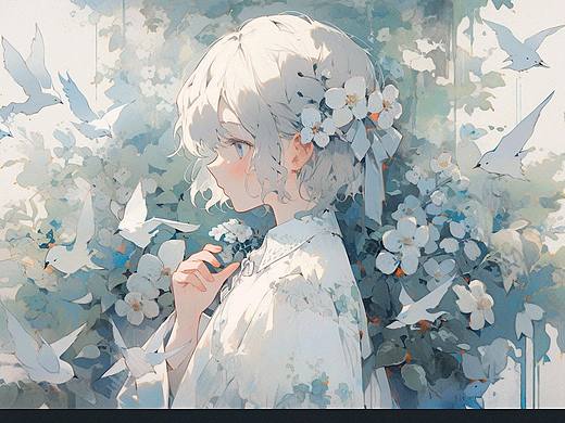 水彩插画