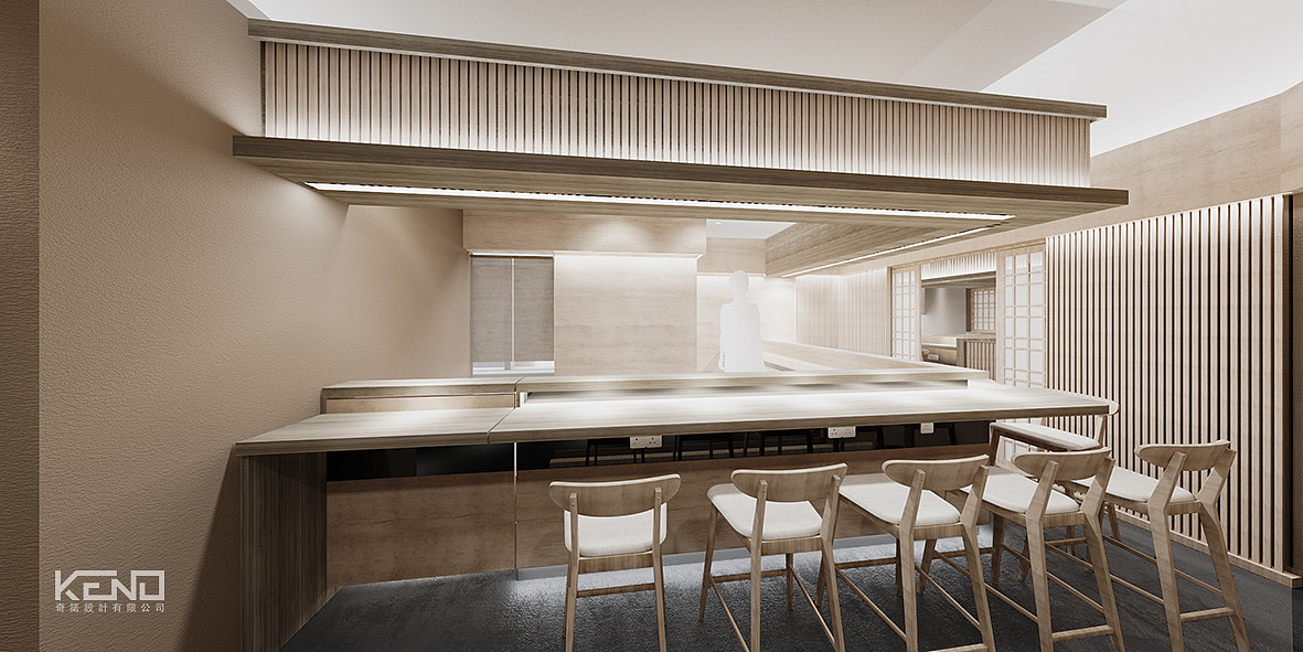 香港 鮨㐂寿司 室内设计（图ZMTM1NjAxNzMy） - 家装设计 - 站酷设计师fishfishwilson原创素材 - 站酷ZCOOL