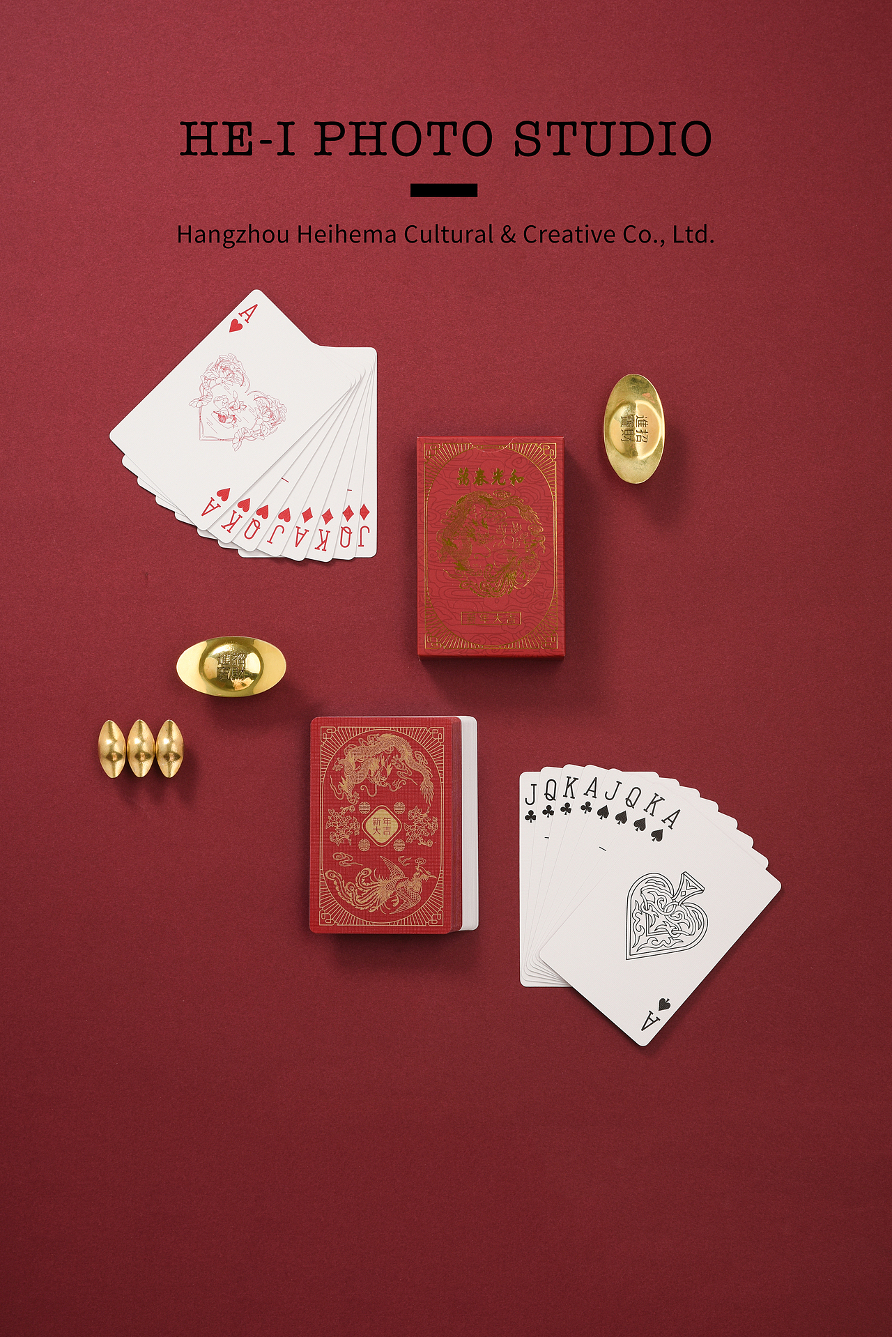 杭州产品摄影/颐和园联名扑克/静物摄影/杭州黑和马（图ZMjM3NjQ2MjM2） - 产品摄影 - 站酷设计师摄影师馒头MANTO原创素材 - 站酷ZCOOL