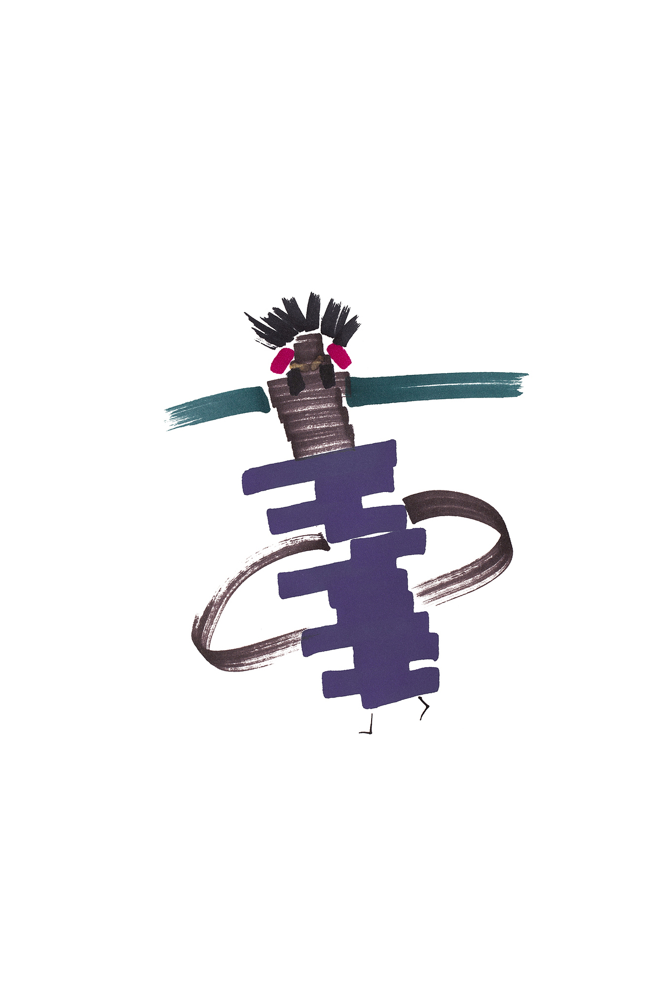 淘气米2（图ZMzE3NTAwNTA4） - 图案 - 站酷设计师刘从坤原创素材 - 站酷ZCOOL