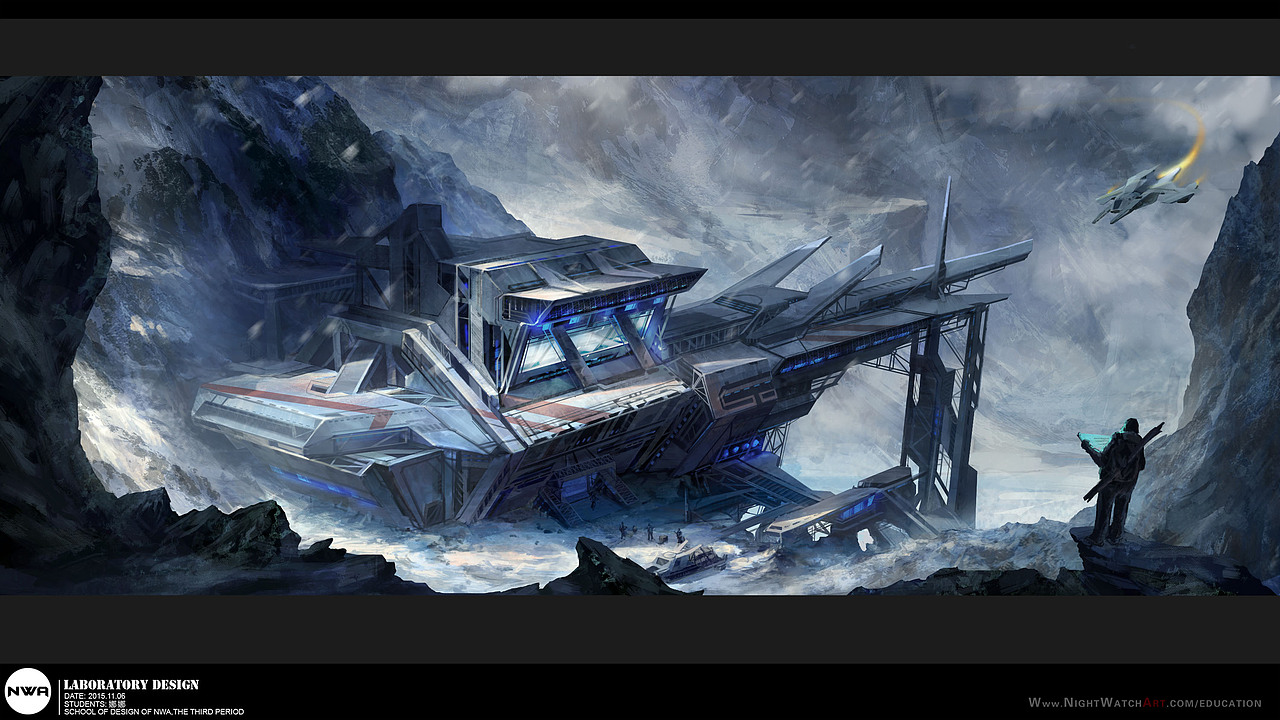 NWA守夜人艺术第七期网络班学生作品展（图ZNDA3ODU1MTY=） - 概念设定 - 站酷设计师QueenStudios原创素材 - 站酷ZCOOL