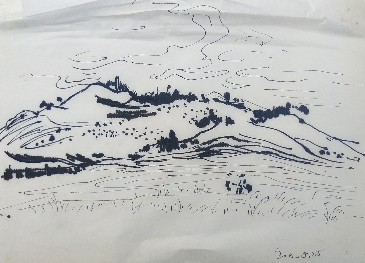 阿杜速写阿杜手绘速写肖像画大师速写艺术（图ZMjAyNzI0ODY4） - 绘画 - 站酷设计师阿杜手绘速写原创素材 - 站酷ZCOOL