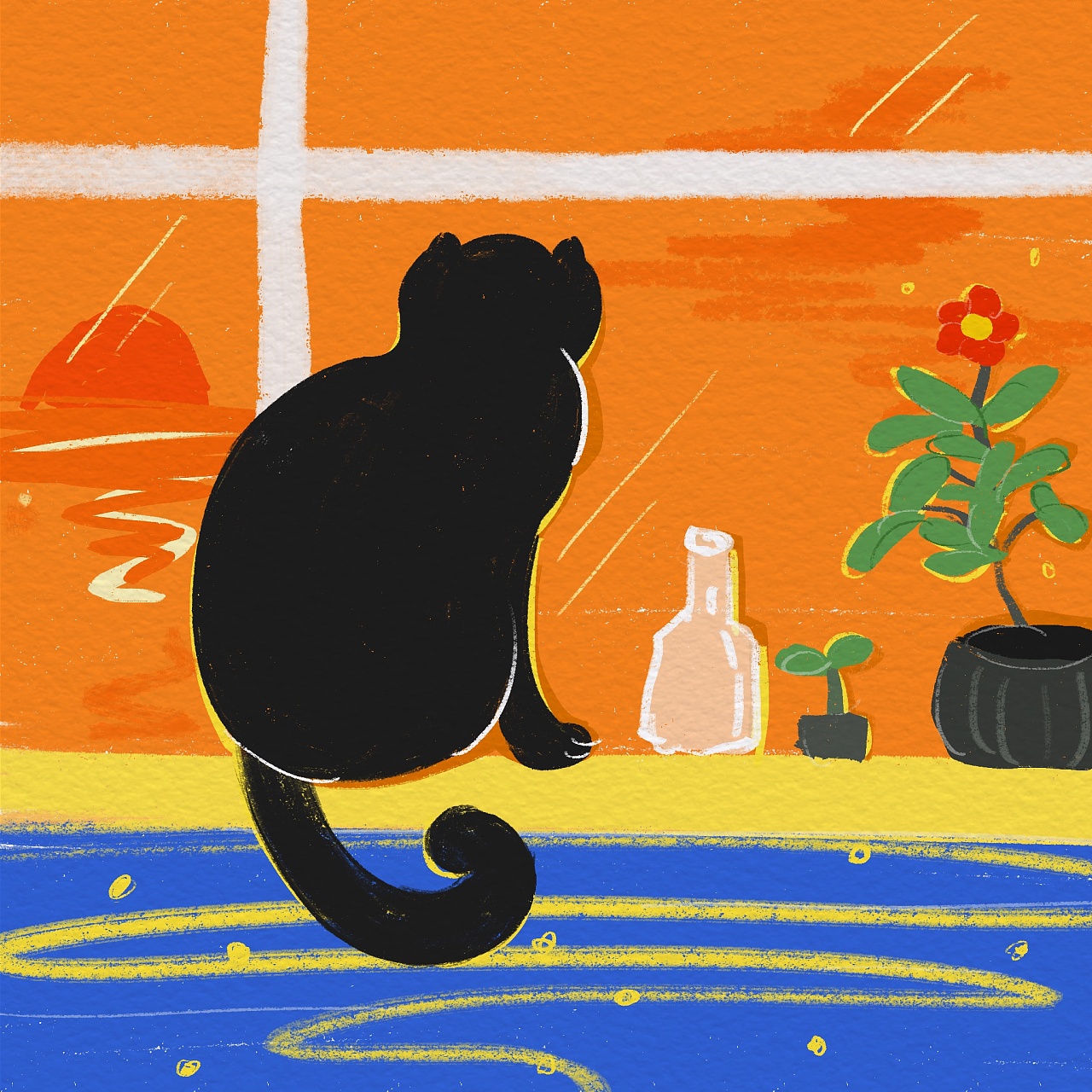 小猫咪也有心事