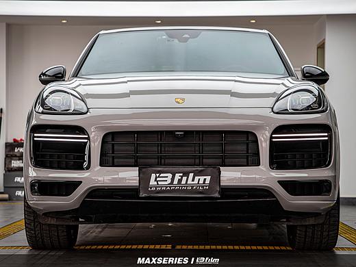 LBFILM | 案例 | 保时捷Cayenne | 原厂漆哑灰(亮面)