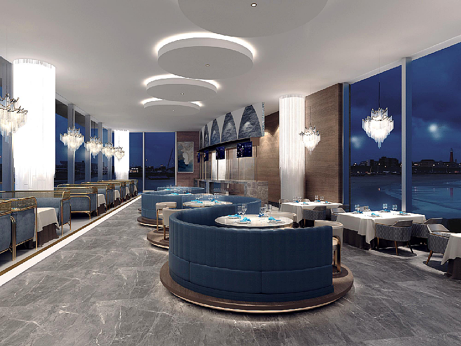 绵阳海鲜餐厅设计/海鲜餐厅装修设计公司/餐饮品牌策划