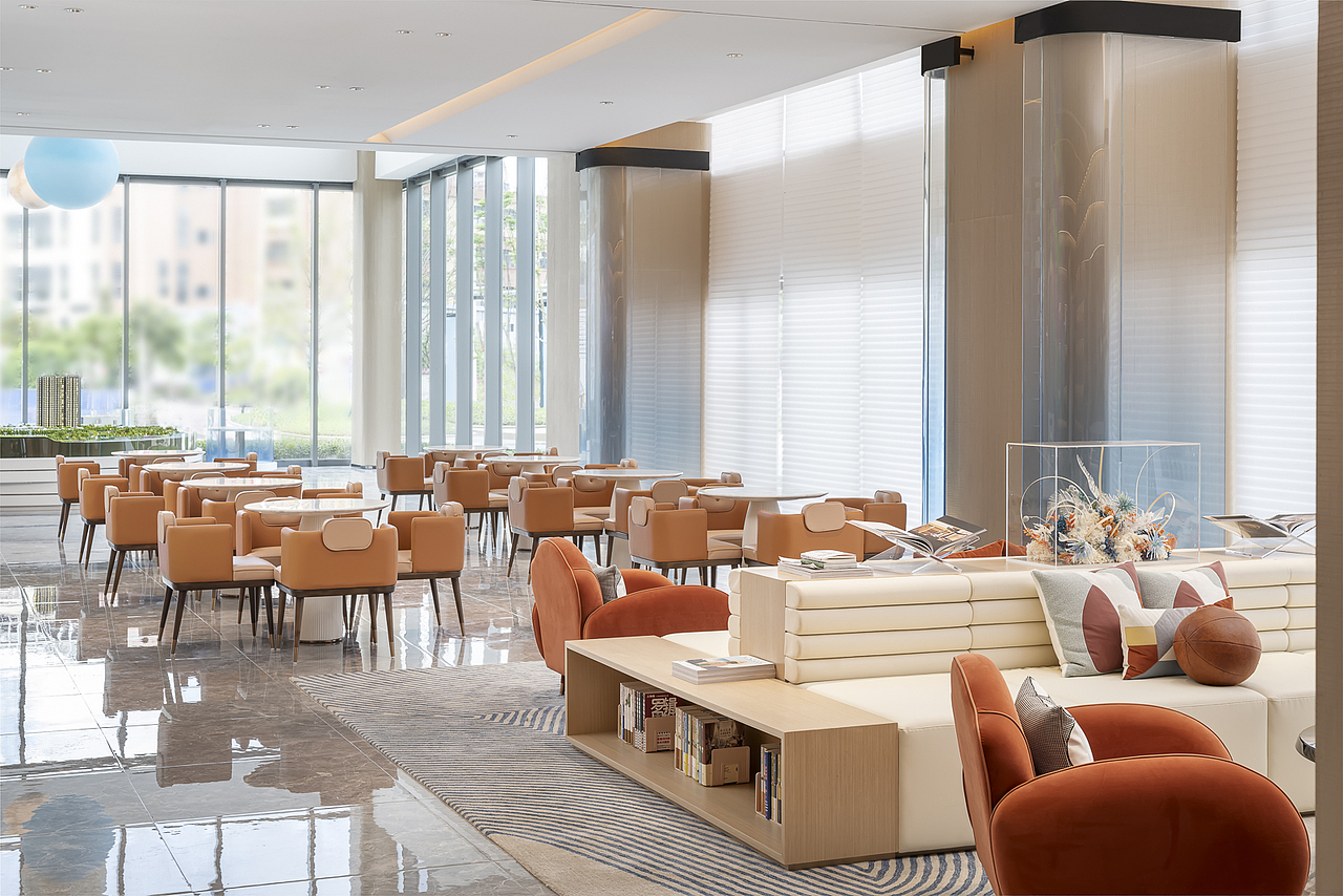 融创江南书院销售中心（图ZMjc3OTE4Nzg4） - 其他空间 - 站酷设计师上原米修原创素材 - 站酷ZCOOL