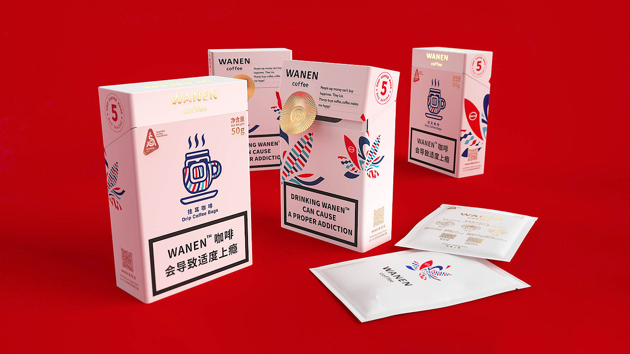 万能瘾力Wanen Coffee品牌设计 | "炸!创意"作品 |(图ZMjg0OTQ1MzE2) - 品牌 - 站酷设计师炸创意原创素材 - 站酷ZCOOL