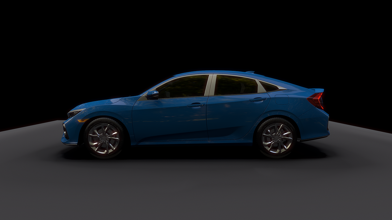 C4D实时渲染器U-render对比八猴渲染器（图ZMTg1OTM3OTI0） - 机械/交通 - 站酷设计师MarcNv原创素材 - 站酷ZCOOL